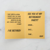 Uitnodiging van de aftredende partij (Binnen)