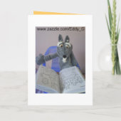 Uitnodiging van de aftredende partij (Achterkant)