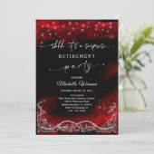 Uitnodiging van de aftredingspartij (Staand voorkant)