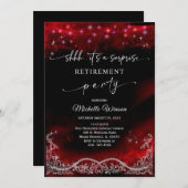 Uitnodiging van de aftredingspartij (Voorkant / Achterkant)