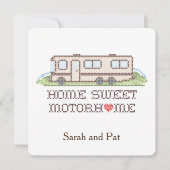 Uitnodiging van de aftredingspartij (Voorkant)