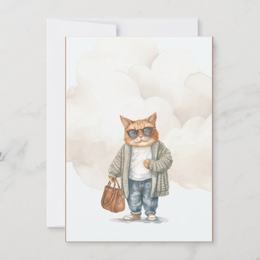 Uitnodiging van de aftredingspartij (Achterkant)