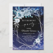 Uitnodiging van de aftredingspartij (Voorkant)