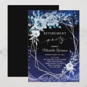 Uitnodiging van de aftredingspartij (Voorkant / Achterkant)