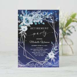 Uitnodiging van de aftredingspartij