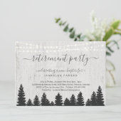 Uitnodiging van de aftredingspartij | Rijstwinter (Staand voorkant)