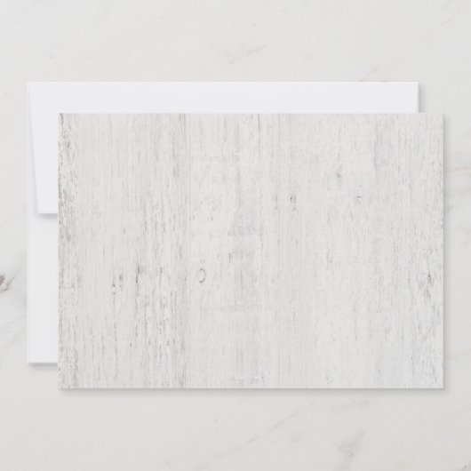 Uitnodiging van de aftredingspartij | Rijstwinter (Achterkant)