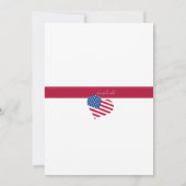 Uitnodiging van de Amerikaanse Nationalisatieparti (Achterkant)