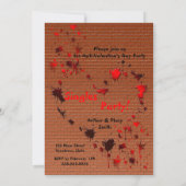 Uitnodiging van de anti-Valentijnsdag partij (Achterkant)