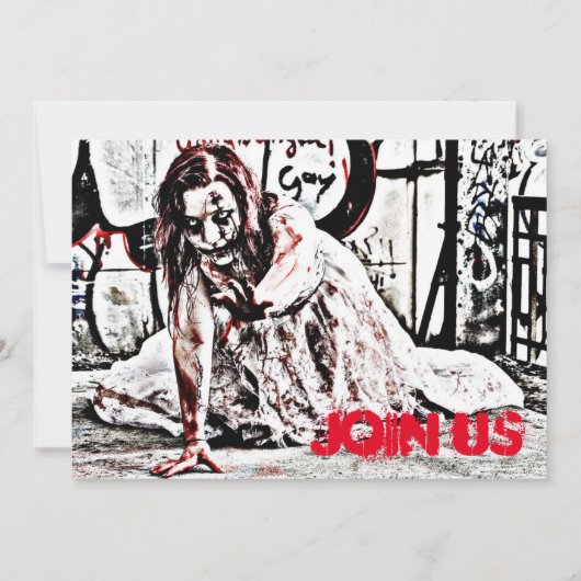 Uitnodiging van de Apocalypse Partij (Voorkant)