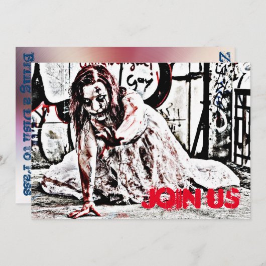 Uitnodiging van de Apocalypse Partij