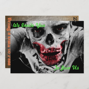 Uitnodiging van de Apocalypse Partij