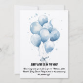 Uitnodiging van de baby shower (Voorkant)