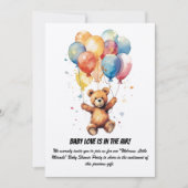 Uitnodiging van de baby shower (Voorkant)