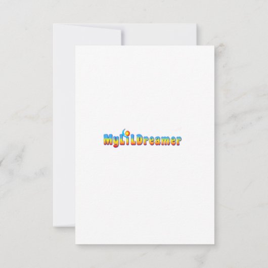 uitnodiging van de baby shower voor triplets (Achterkant)