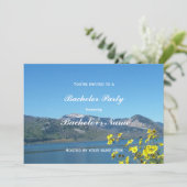 Uitnodiging van de bachelor (Staand voorkant)