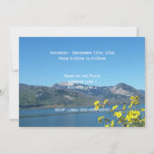 Uitnodiging van de bachelor (Achterkant)