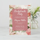 uitnodiging van de Bachelorette (Staand voorkant)