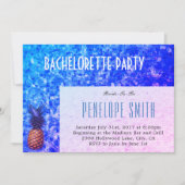 Uitnodiging van de Bachelorette-partij - Pool/zome (Voorkant)