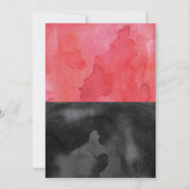 Uitnodiging van de Barbecue Party (Achterkant)