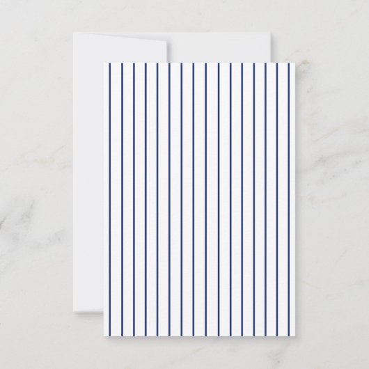 Uitnodiging van de Baseball Graduation Party (Achterkant)