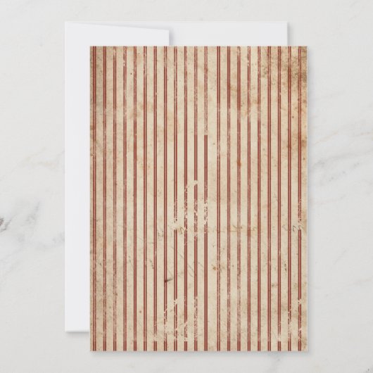 Uitnodiging van de Baseball vrijgezellenfeest-part (Achterkant)