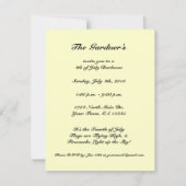 uitnodiging van de BBQ op 4 juli (Achterkant)