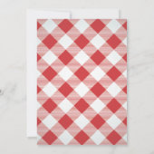 Uitnodiging van de BBQ-partij rokin (Achterkant)