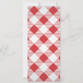 Uitnodiging van de BBQ-partij rokin (Achterkant)