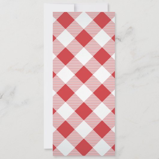 Uitnodiging van de BBQ-partij rokin (Achterkant)