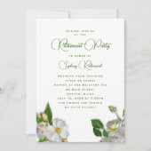 Uitnodiging van de beach Roos Retirement Party for (Voorkant)