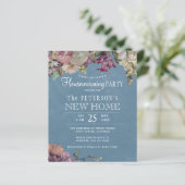 Uitnodiging van de begrotingspartij voor de opwarm (Staand voorkant)