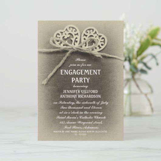 uitnodiging van de  belangengroep rustige (Staand voorkant)