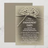 uitnodiging van de  belangengroep rustige (Voorkant / Achterkant)