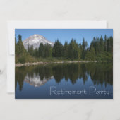 Uitnodiging van de bergMeer-Pensioneringspartij (Voorkant)