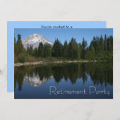 Uitnodiging van de bergMeer-Pensioneringspartij (Voorkant / Achterkant)