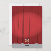 Uitnodiging van de Birthday-partij van het Magic S (Achterkant)