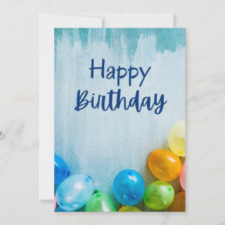 uitnodiging van de Birthday Party