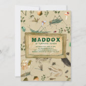  uitnodiging van de Birthday Party (Voorkant)