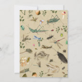  uitnodiging van de Birthday Party (Achterkant)