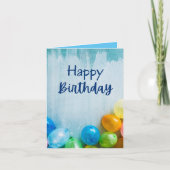 uitnodiging van de Birthday Party (Voorkant)