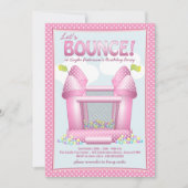 uitnodiging van de Birthday Party (Voorkant)