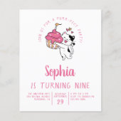 Uitnodiging van de Birthday Party van het Kind (Voorkant)