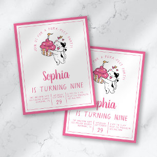 Uitnodiging van de Birthday Party van het Kind