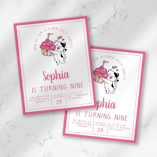 Uitnodiging van de Birthday Party van het Kind