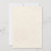 Uitnodiging van de Birthday Party van Llama Alpaca (Achterkant)