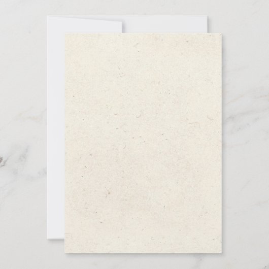 Uitnodiging van de Birthday Party van Llama Alpaca (Achterkant)