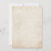 uitnodiging van de Birthday Party voor Cheers & B (Achterkant)