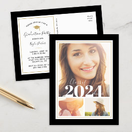 Uitnodiging van de Black and Gold 3-fotograaf