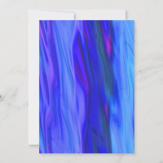 Uitnodiging van de blauwe en zwarte Pensioenpartij (Achterkant)